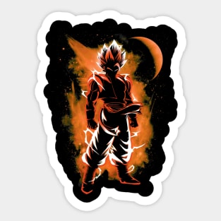 Super Saiyan Hard Mode Sticker